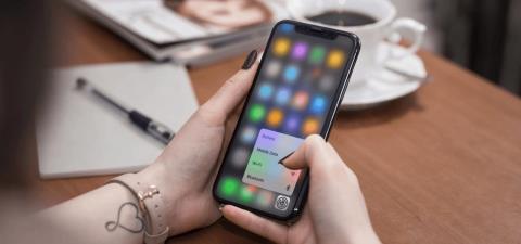 Come modificare la sensibilità al tocco su iPhone per Haptics