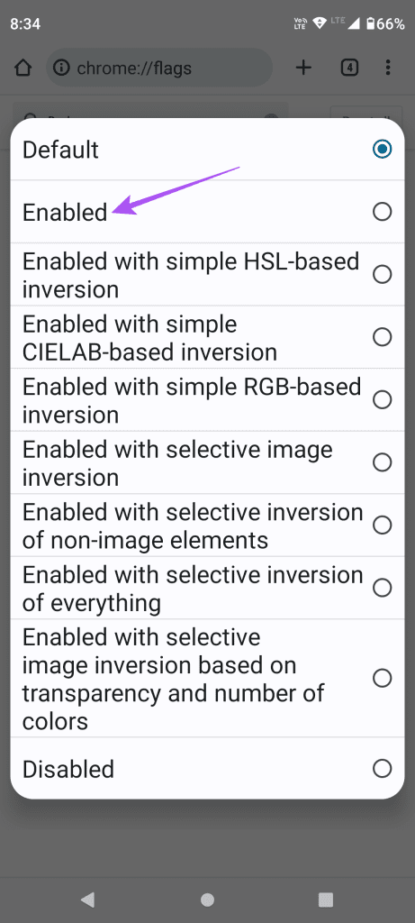 Las 6 mejores soluciones para el modo oscuro que no funciona en Chrome en Android y iPhone