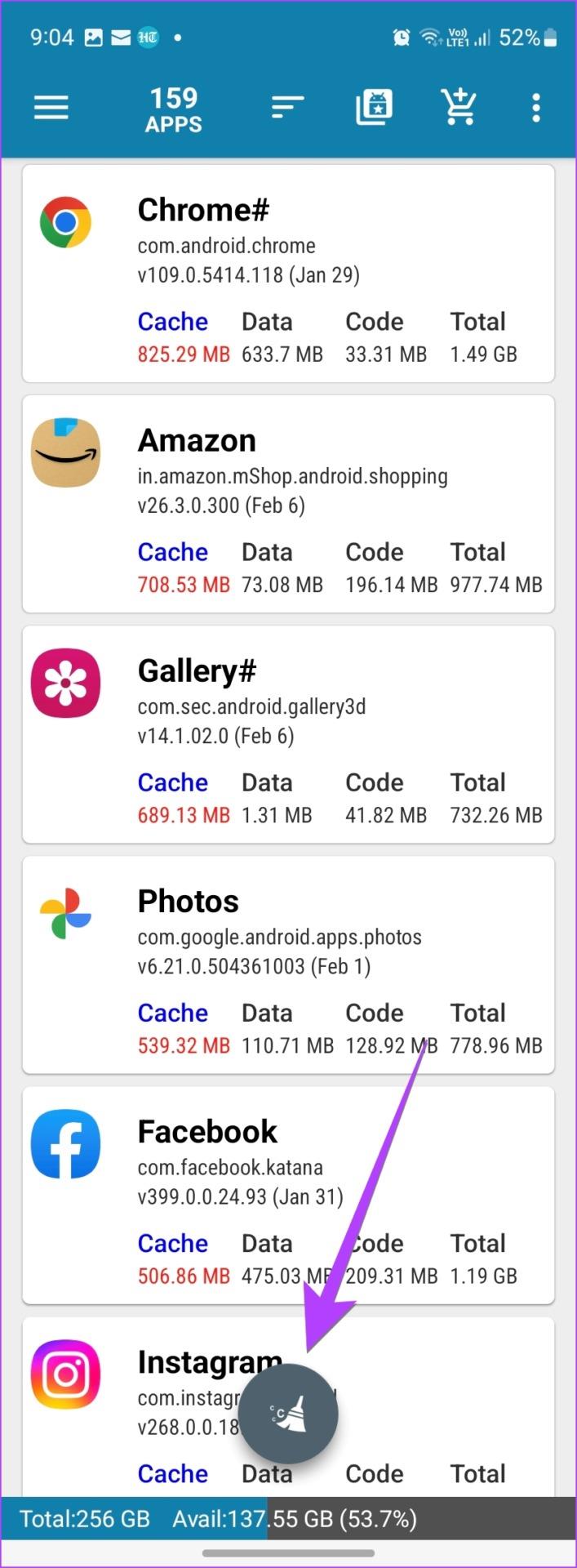 4 manieren om cache te wissen op Samsung Galaxy-telefoons