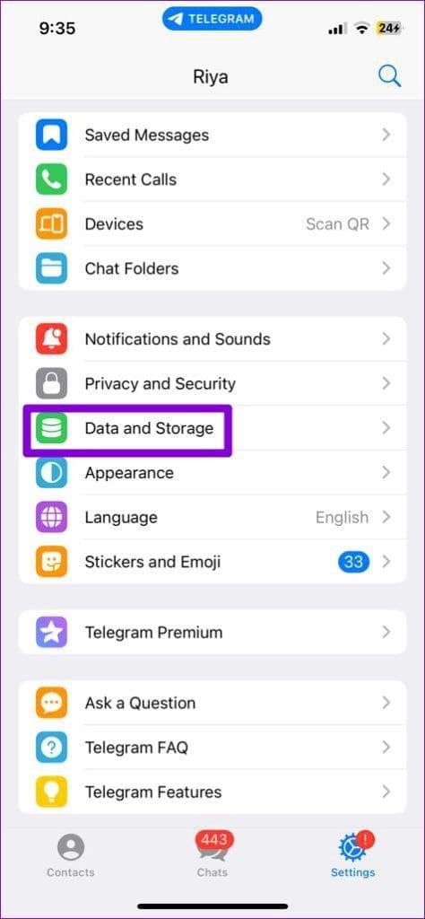 كيفية إعداد اتصال الوكيل على Telegram على الهاتف المحمول وسطح المكتب