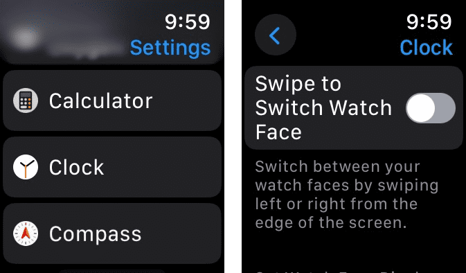 Comment changer le visage de l'Apple Watch depuis un iPhone ou une montre