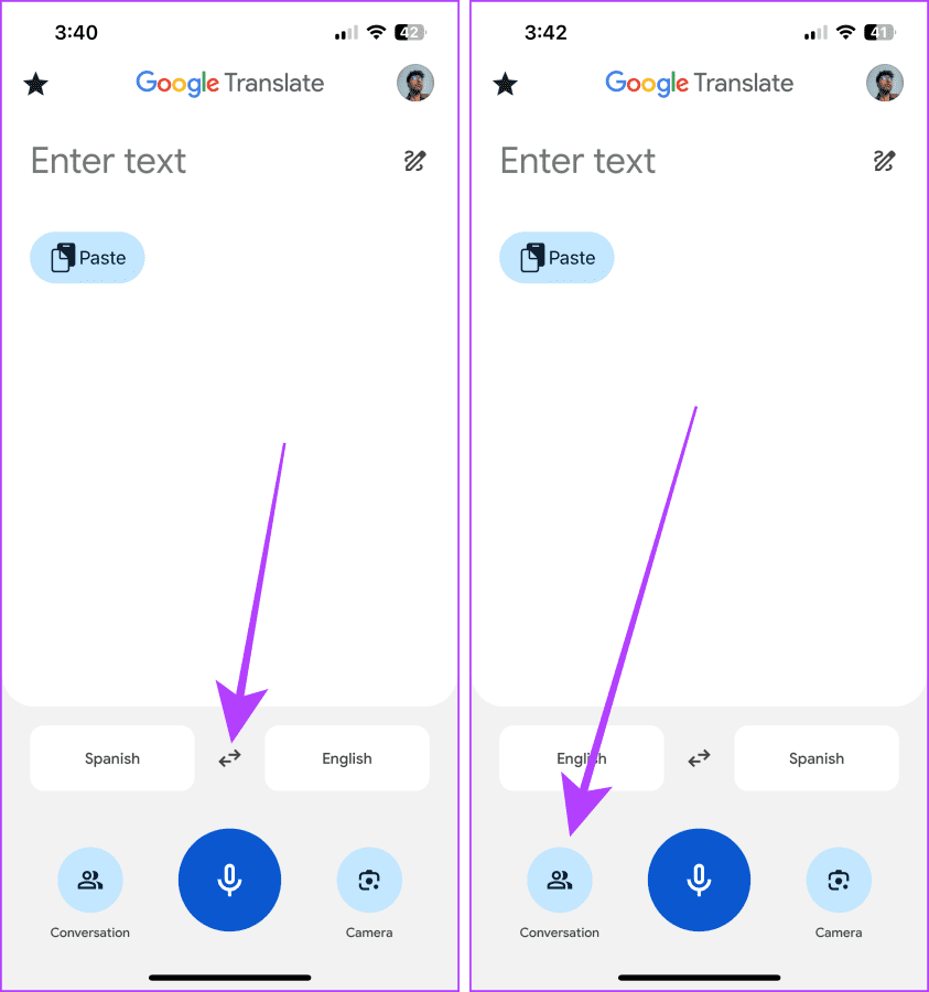 Hoe de Google Translate-app op iPhone te gebruiken