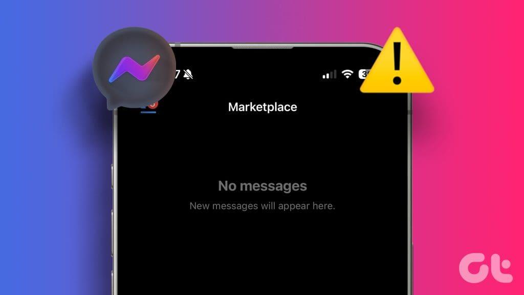 9 meilleures façons de corriger les messages de Facebook Marketplace qui n'apparaissent pas dans Messenger