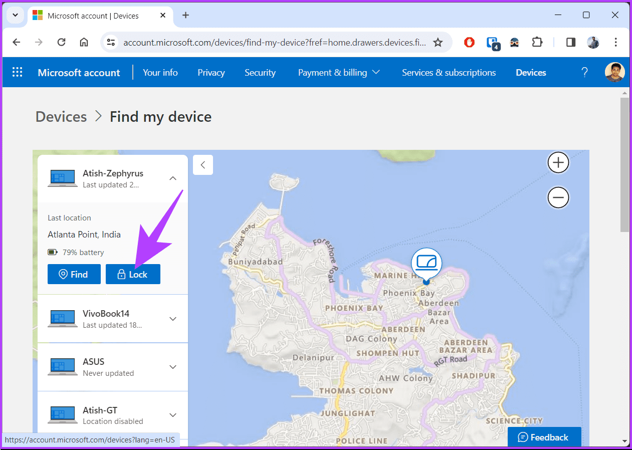 كيفية استخدام Microsoft Find My Device لتتبع جهاز كمبيوتر محمول مفقود أو مسروق