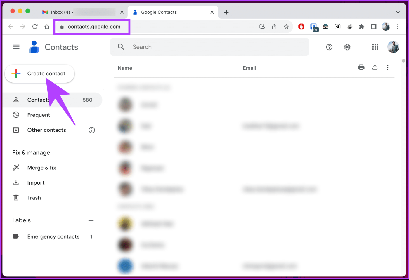 Comment ajouter, modifier ou supprimer des contacts dans Gmail