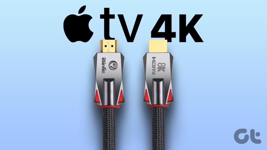 Apple TVがAppleロゴでスタックするのを修正する6つの最良の方法