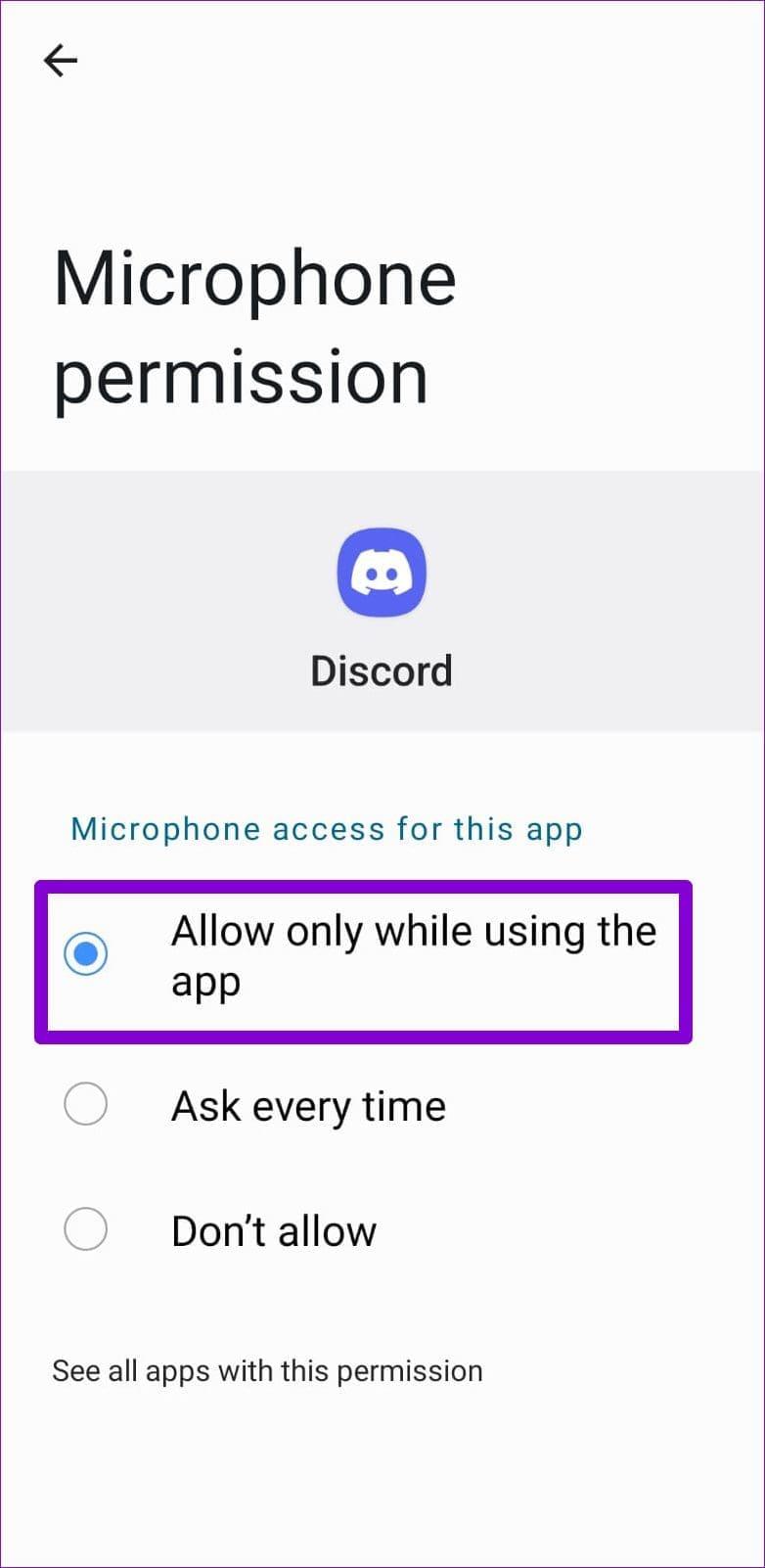 修復 Discord 麥克風在 Android 和 iPhone 上無法運作的 7 種最佳方法