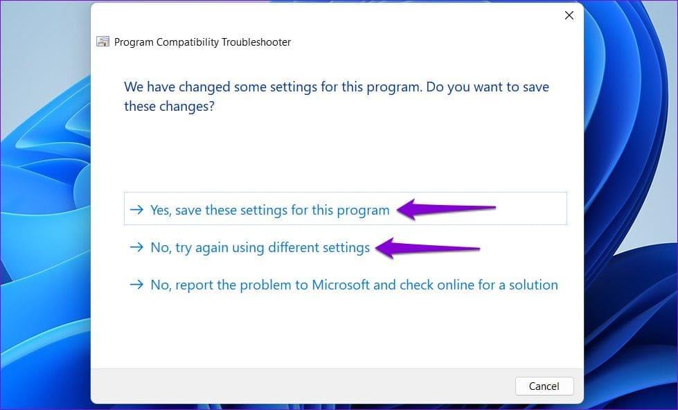 Las 6 formas principales de solucionar el error de que esta aplicación no se puede ejecutar en su PC en Windows 11
