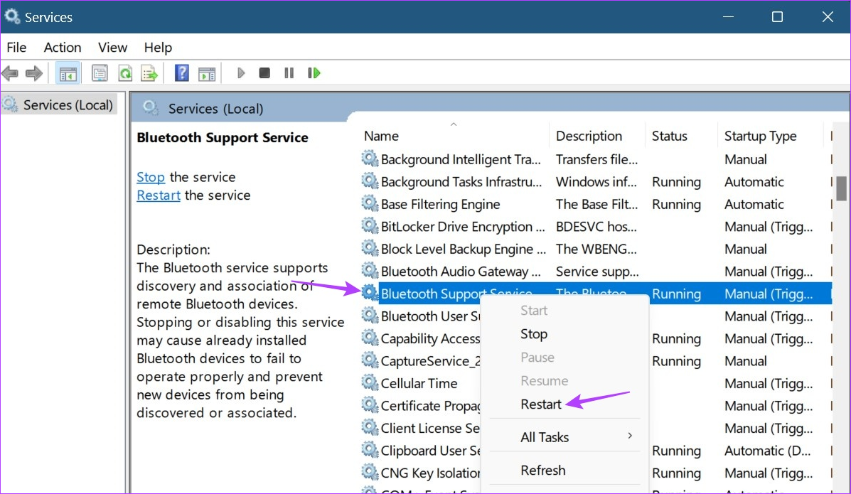 Come risolvere l'errore Bluetooth "Prova a connettere il tuo dispositivo" su Windows 11