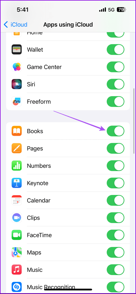 أفضل 5 إصلاحات لتطبيق Apple Books الذي لا يقوم بتنزيل الكتب