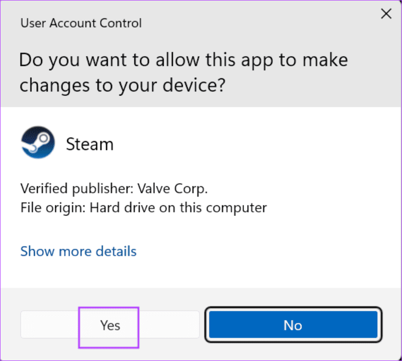Windows 11의 'Steam Friend List Black Screen'에 대한 상위 7가지 수정 사항