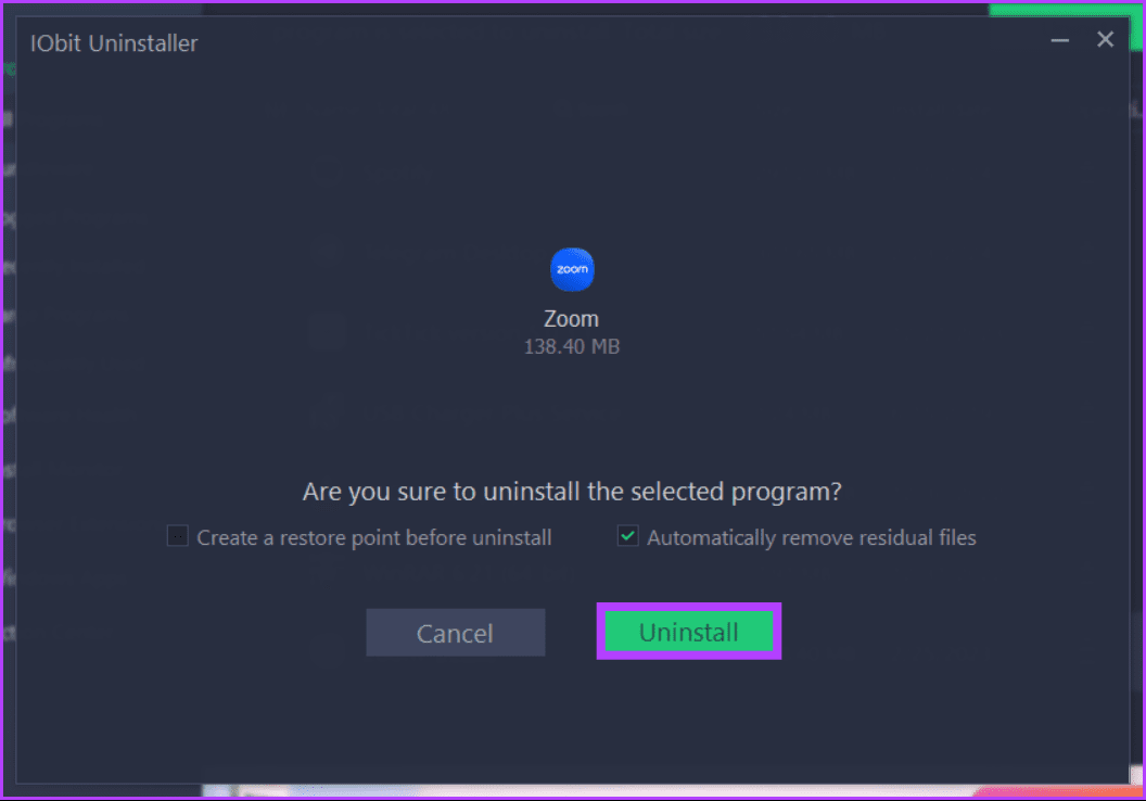 7 schnelle Möglichkeiten, die Deinstallation von Programmen unter Windows 11 zu erzwingen
