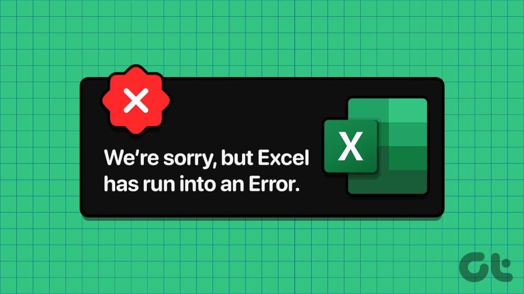 Excel 在 Windows 上遇到錯誤問題的 6 大修復