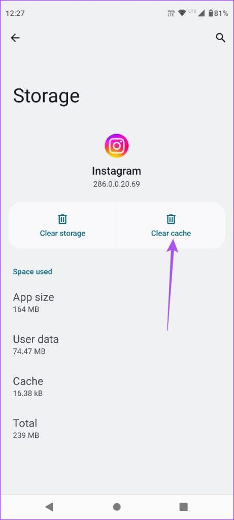 iPhone と Android で Instagram のストーリービューが表示されない場合の 5 つのベストな修正方法