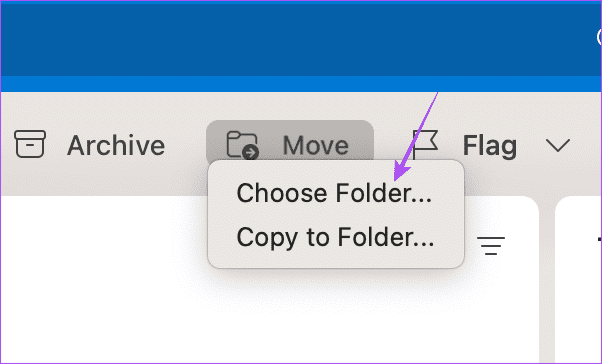 Jak tworzyć foldery i przenosić wiadomości e-mail w programie Outlook na komputerach Mac i Windows