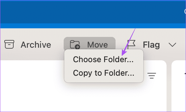 So erstellen Sie Ordner und verschieben E-Mails in Outlook auf Mac und Windows