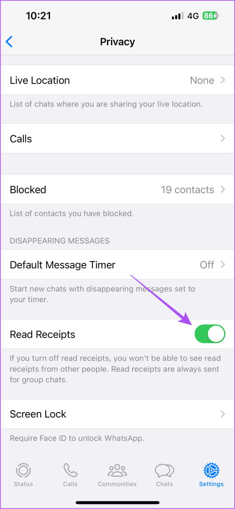 Las 4 mejores soluciones para las vistas de estado de WhatsApp que no se muestran en iPhone y Android