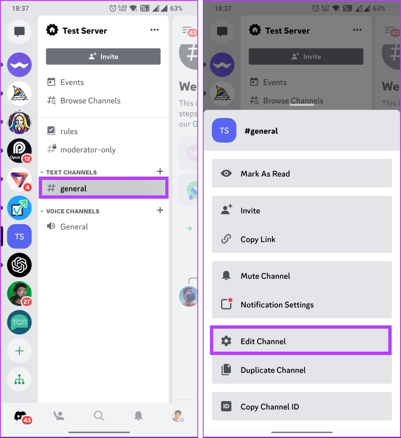 Come inserire gli emoji nei nomi dei canali Discord