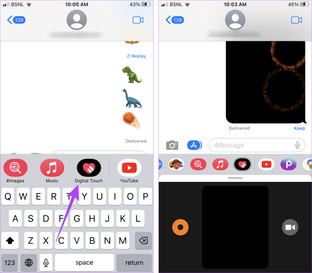 Los 9 mejores trucos de iMessage como Pew Pew para agregar efectos especiales en iPhone