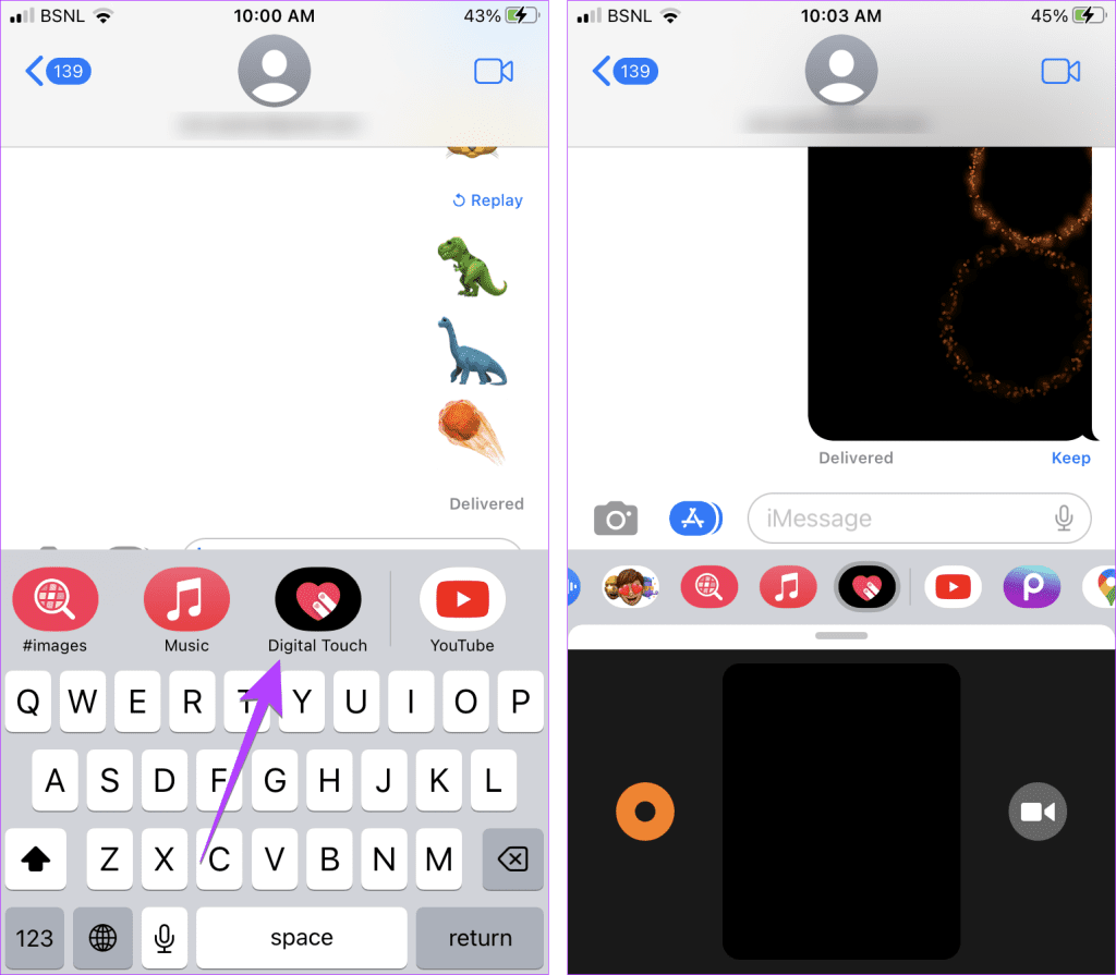 9 najlepszych sztuczek iMessage, takich jak Pew Pew, aby dodać efekty specjalne na iPhonie