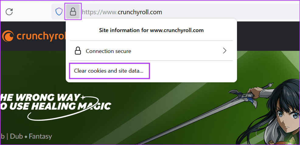 8 modi per risolvere il problema con la schermata nera di Crunchyroll