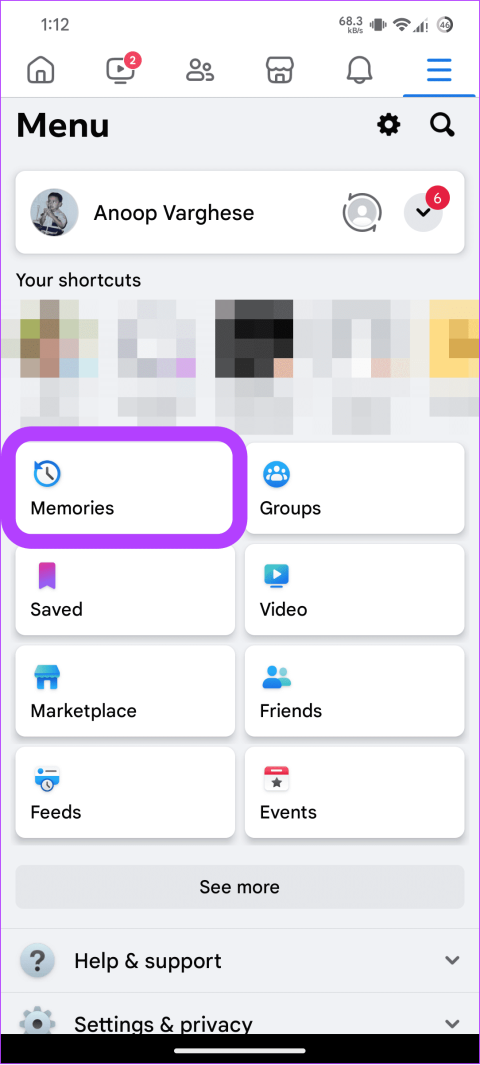 7 formas de arreglar los recuerdos de Facebook que no funcionan