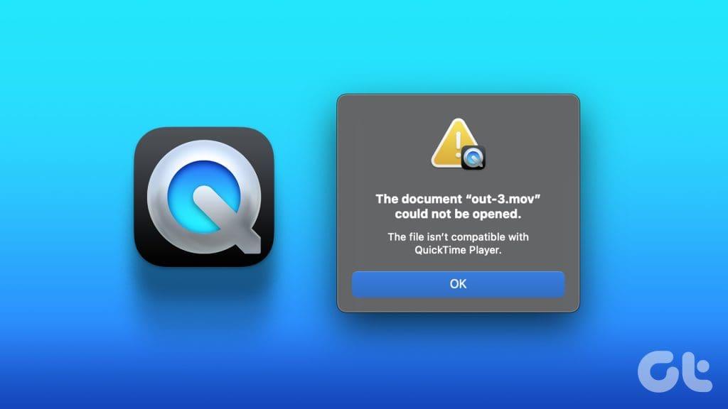 Jak naprawić błąd „Ten plik nie jest zgodny z odtwarzaczem Quicktime”.