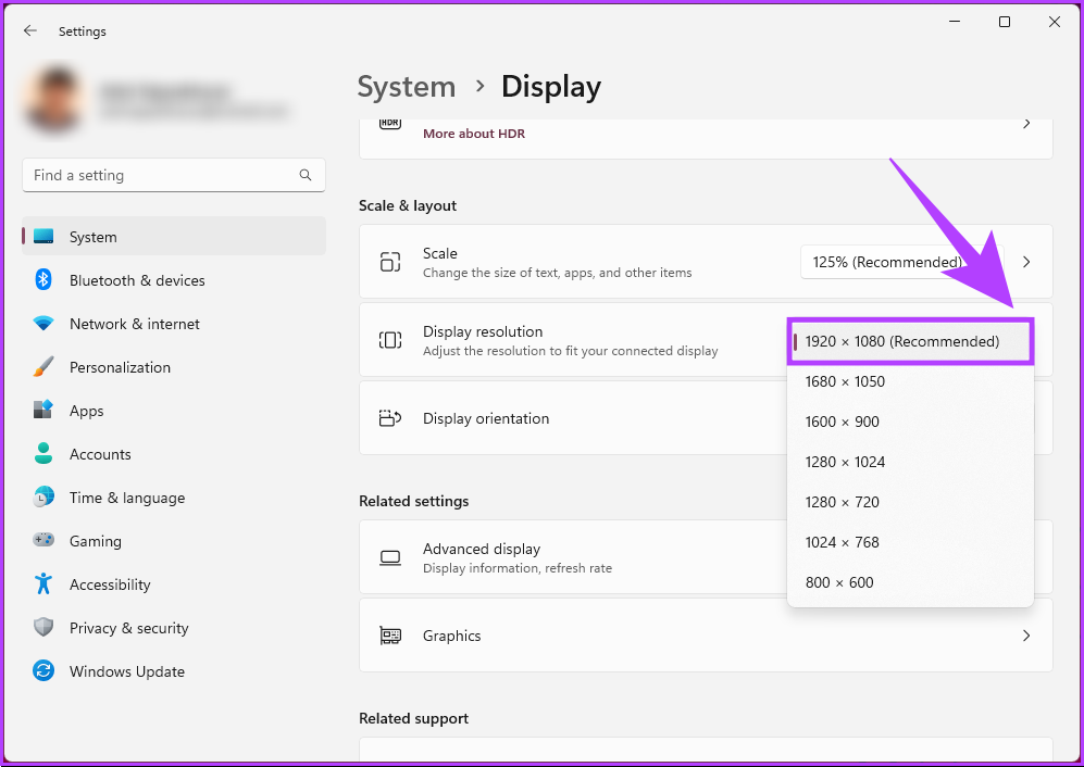 Bureaubladpictogrammen kleiner maken in Windows 11