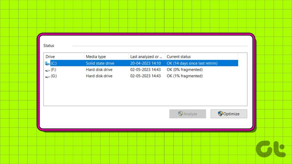 6 วิธีในการตรวจสอบว่าแล็ปท็อป Windows มี HDD หรือ SSD และประเภทหรือไม่