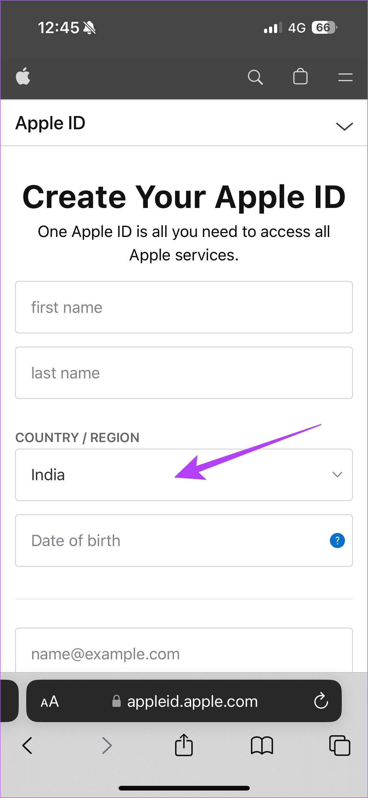 Cómo descargar aplicaciones no disponibles en su región en iPhone