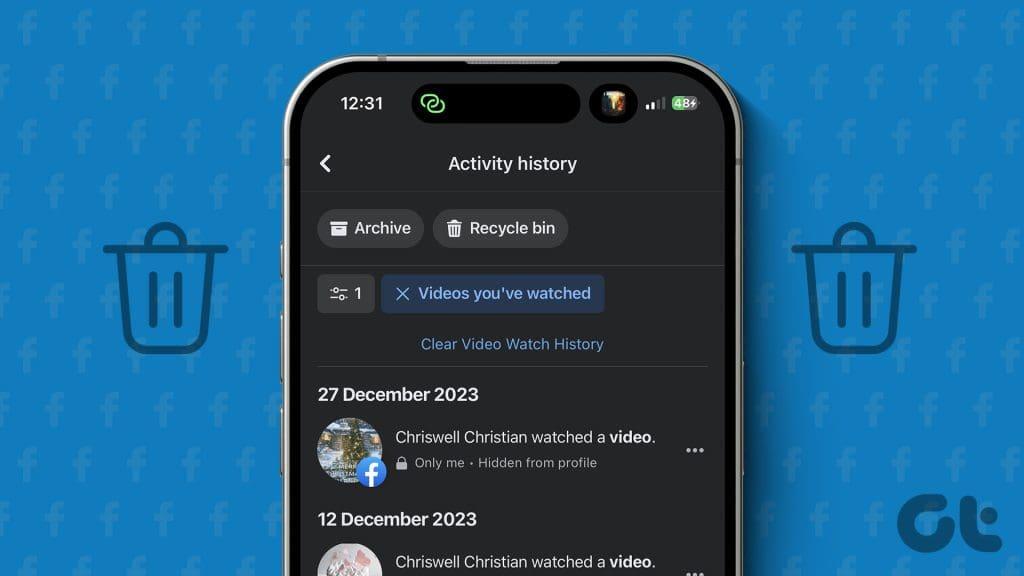 如何刪除行動裝置和桌面裝置上的 Facebook 觀看記錄