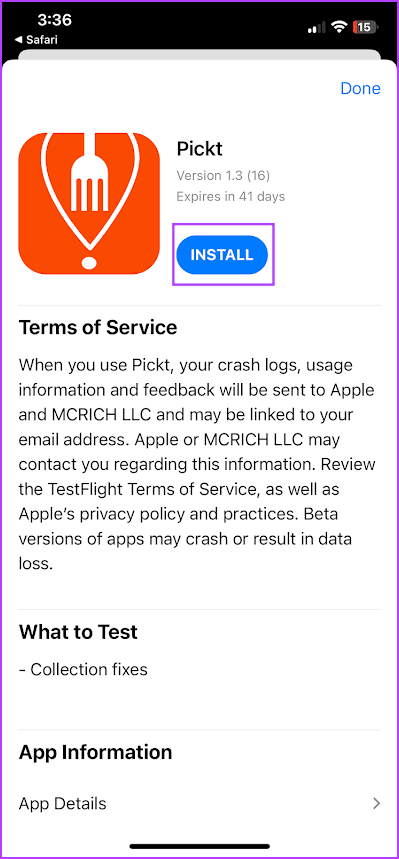 كيفية تثبيت تطبيقات بيتا على iPhone باستخدام TestFlight