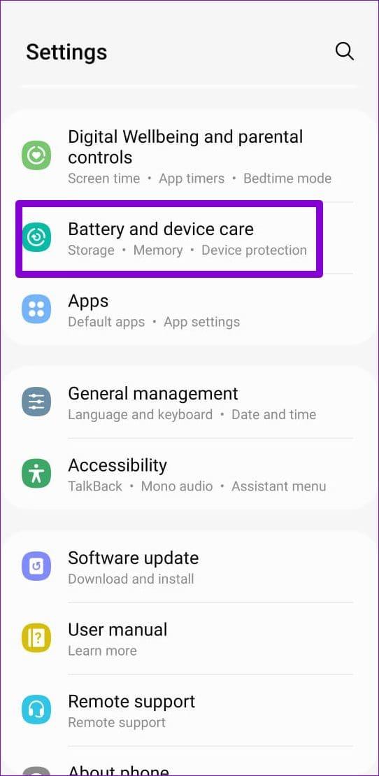 Cómo administrar aplicaciones para dormir en un teléfono Samsung Galaxy