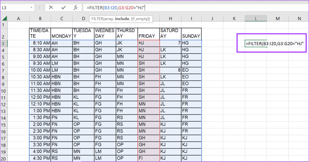 如何使用 Microsoft Excel 中的篩選和排序資料功能