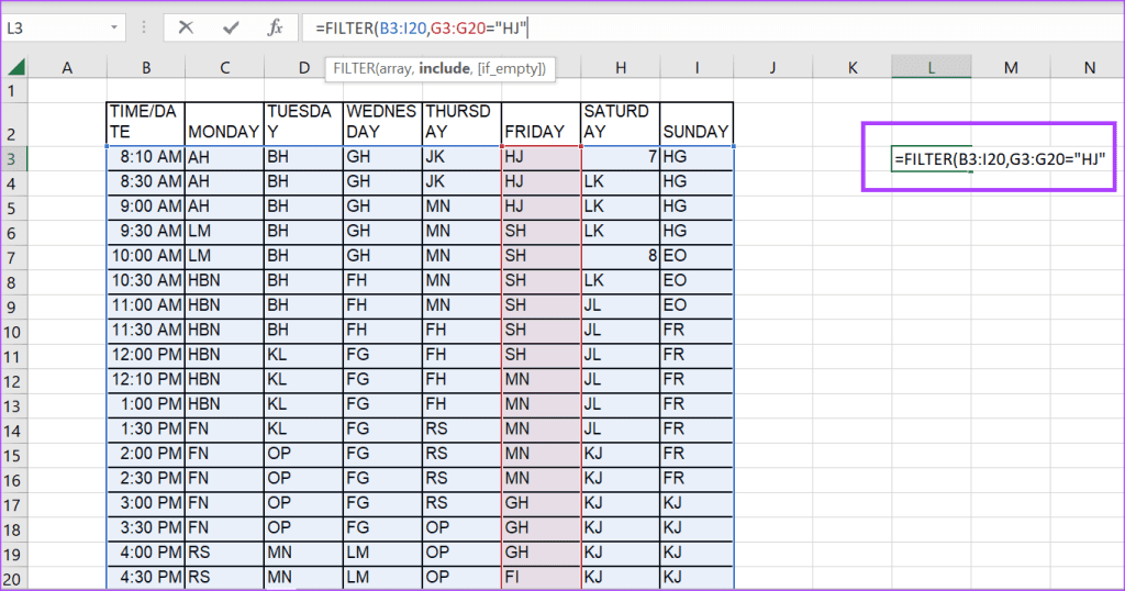 Hoe u de gegevensfilter- en sorteerfunctie in Microsoft Excel gebruikt