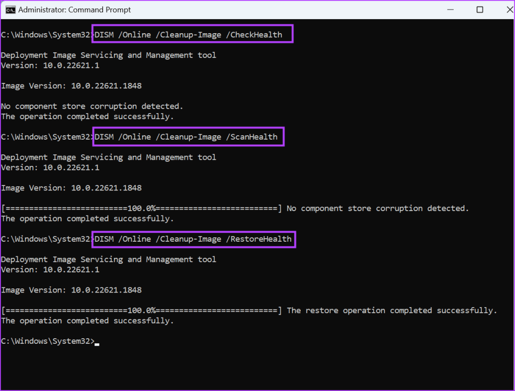 Las 7 soluciones principales para el error de virus 'La operación no se completó correctamente' en Windows 11