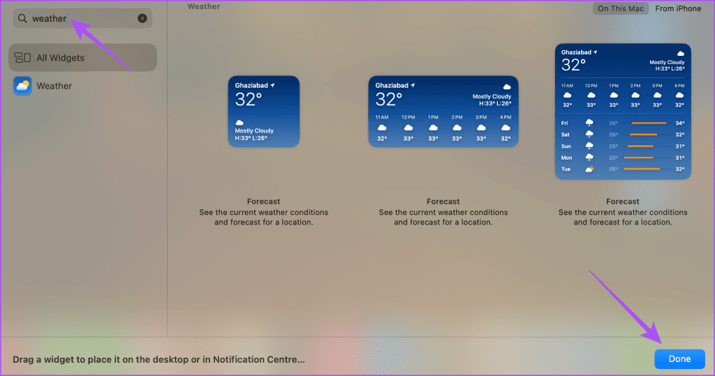 5 meilleurs correctifs pour le widget météo qui ne se met pas à jour sur Mac