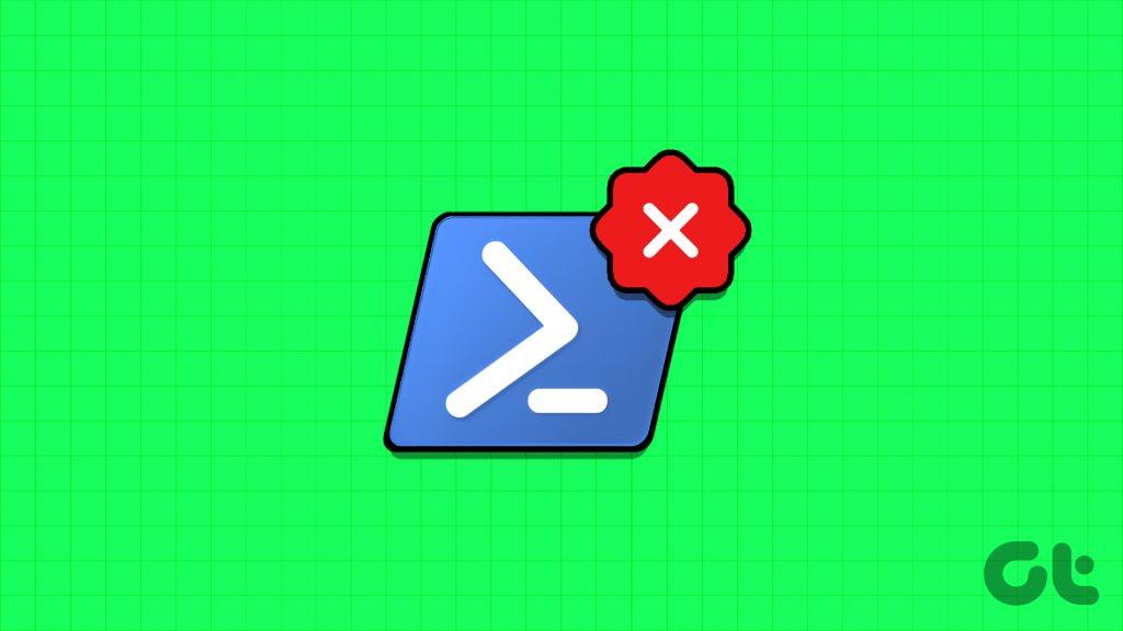 Las 5 formas principales de arreglar PowerShell que no se abre en Windows 11