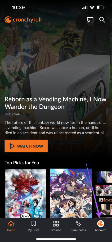 Las 7 mejores soluciones para los subtítulos que no funcionan en Crunchyroll en dispositivos móviles, computadoras de escritorio y Apple TV