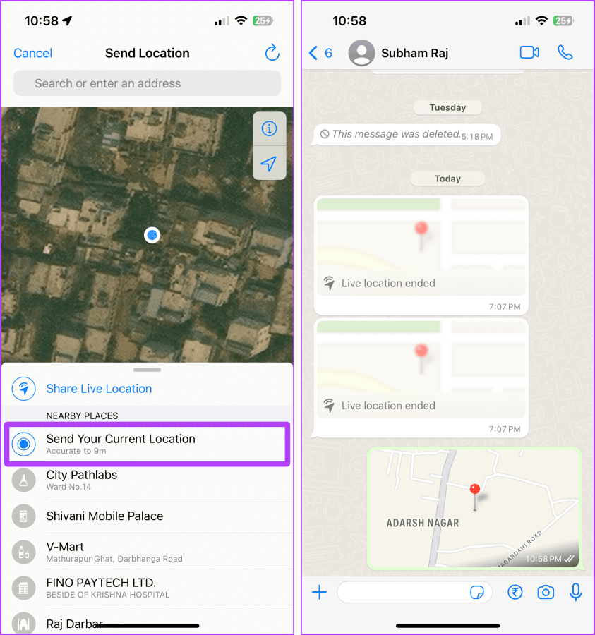 5 formas de compartir ubicación desde iPhone a Android y viceversa