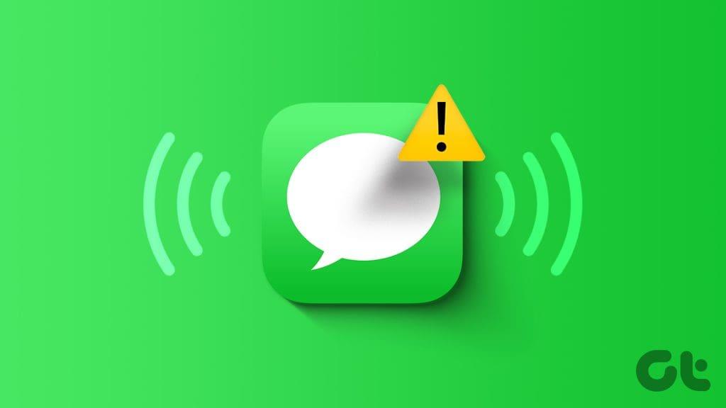 5 beste oplossingen voor iMessage-geluidseffecten werken niet