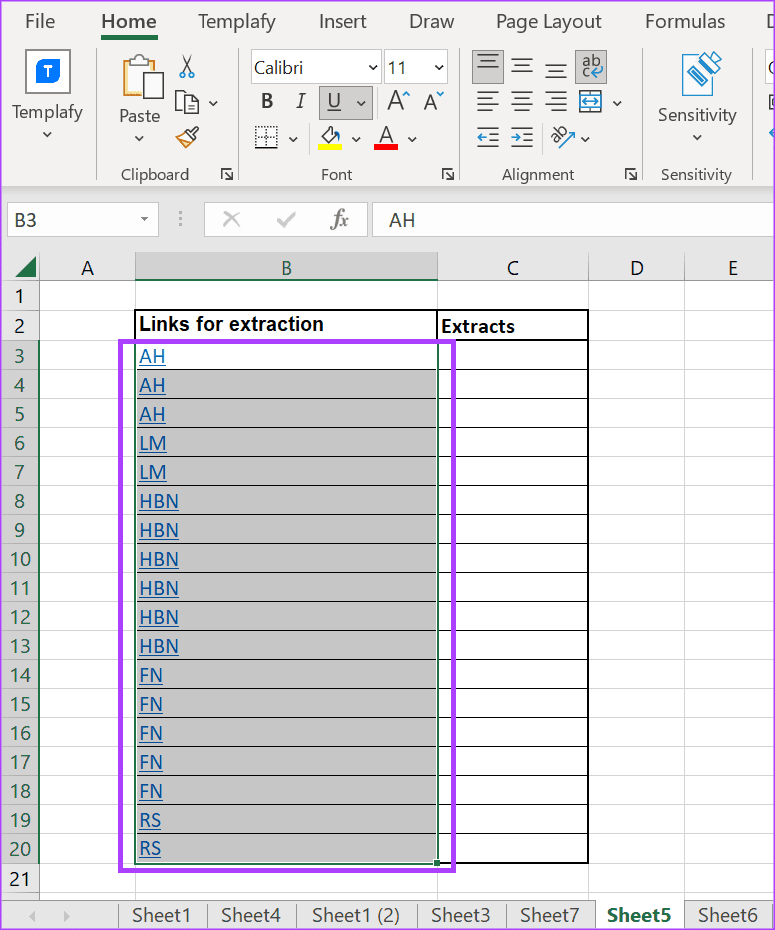 3 วิธีที่ดีที่สุดในการแยก URL จากไฮเปอร์ลิงก์ใน Microsoft Excel