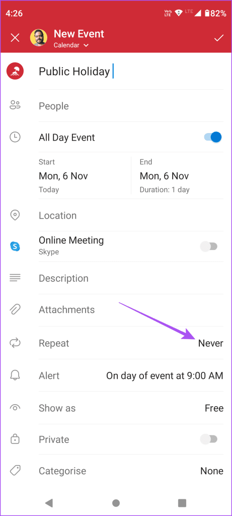 Comment ajouter et supprimer des jours fériés dans le calendrier Outlook sur mobile et ordinateur de bureau