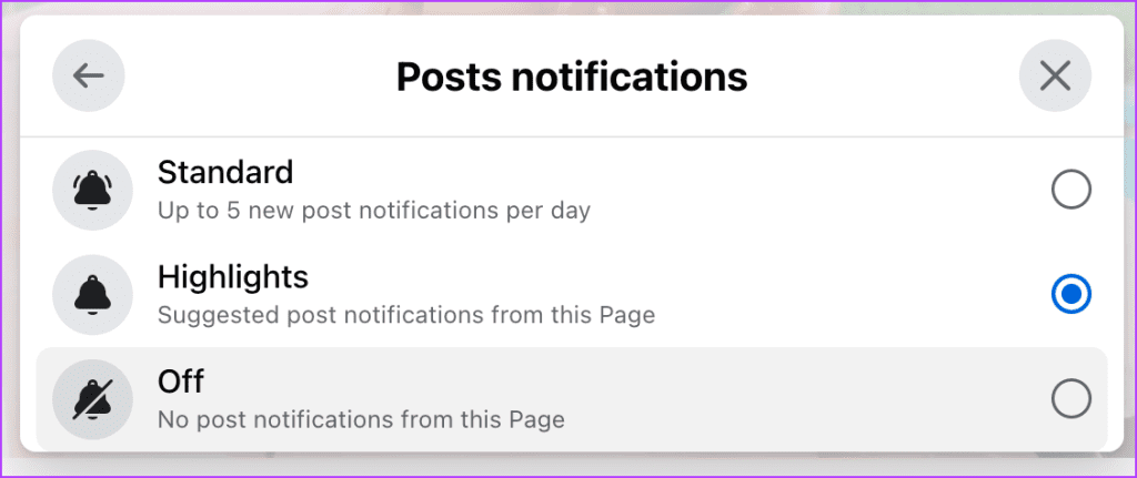 Cómo recibir notificaciones cuando alguien publica en Facebook