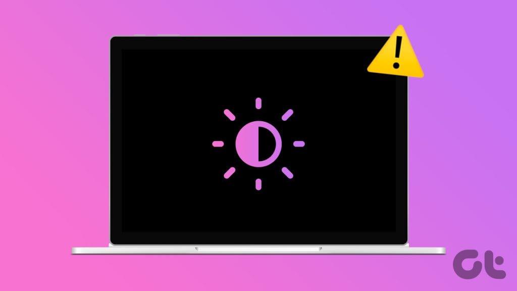 Die 8 besten Möglichkeiten, das Problem zu beheben, dass die Helligkeit auf Windows 11-Laptops nicht funktioniert