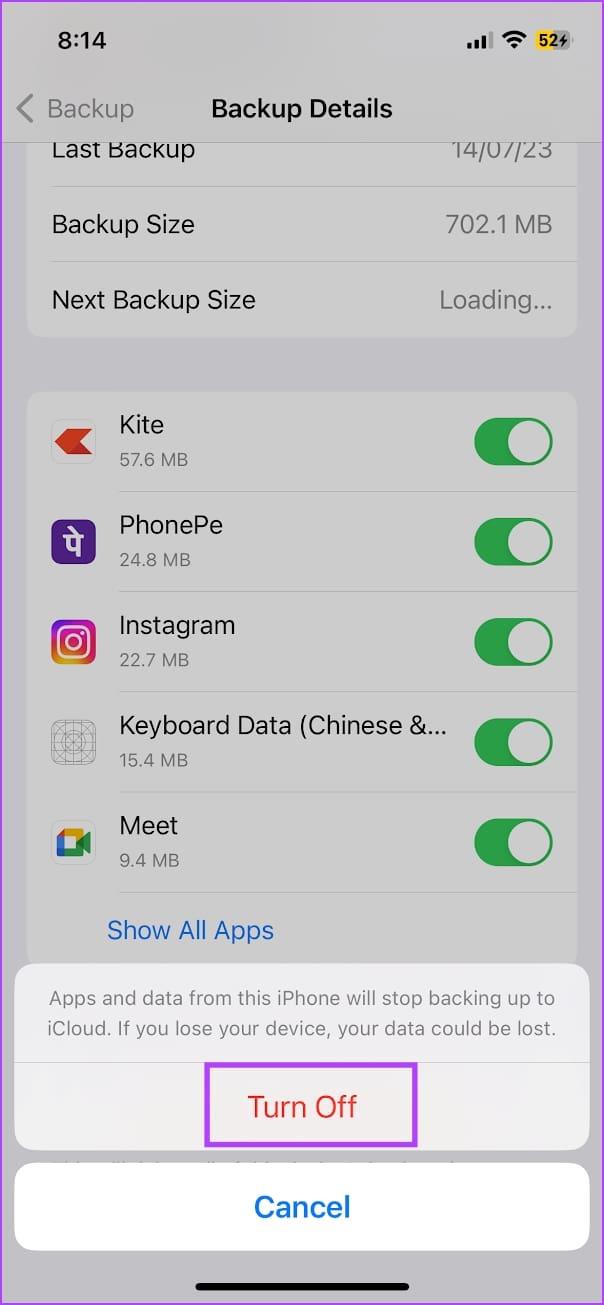 iPhone 및 iPad에서 가득 찬 iCloud 저장 공간을 지우는 방법