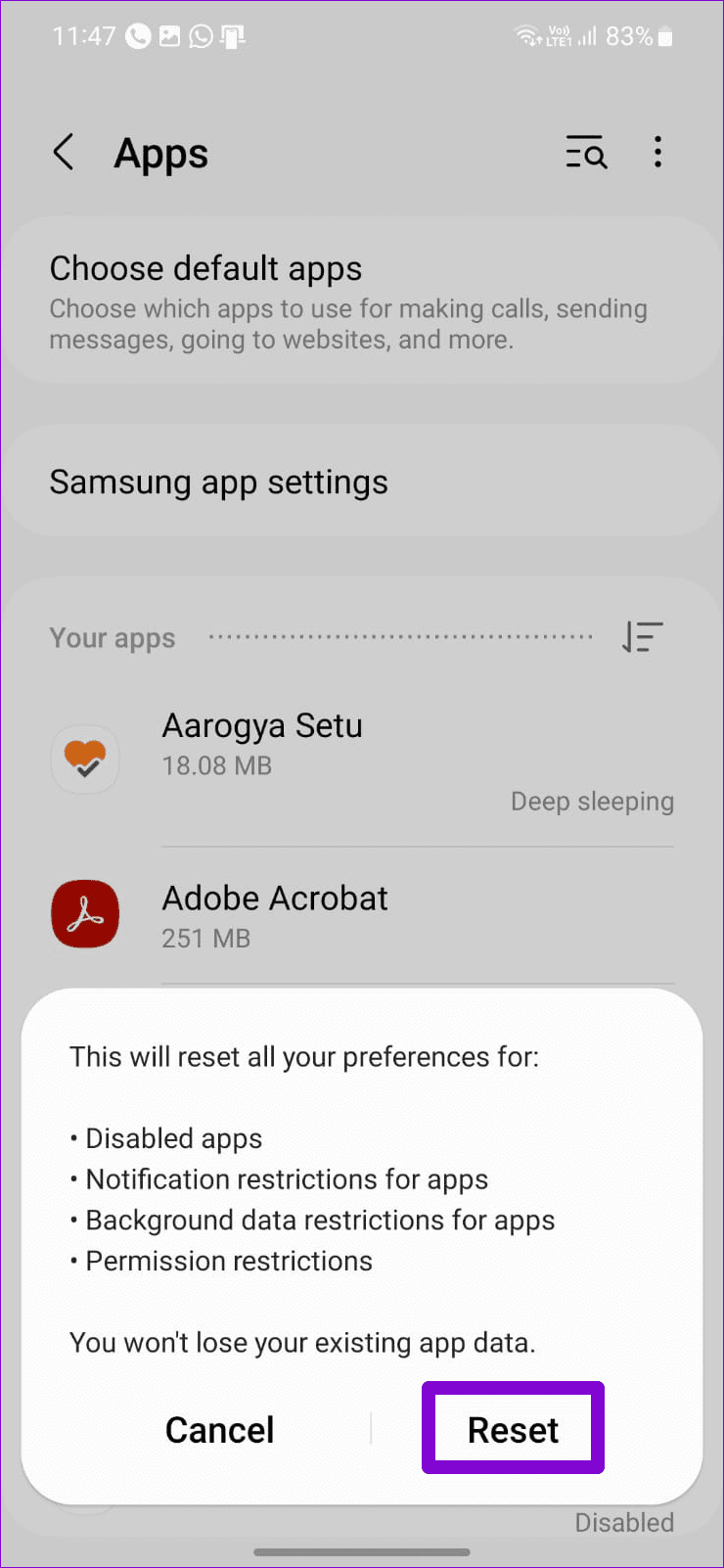 Les 12 meilleures façons de corriger les notifications qui ne fonctionnent pas sur les téléphones Samsung Galaxy