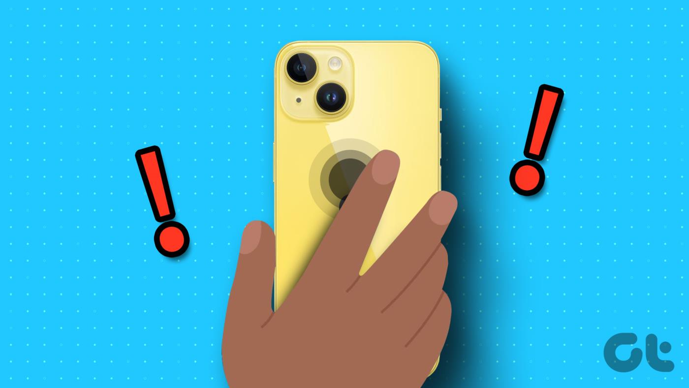 8 maneiras de consertar o toque traseiro que não funciona no iPhone