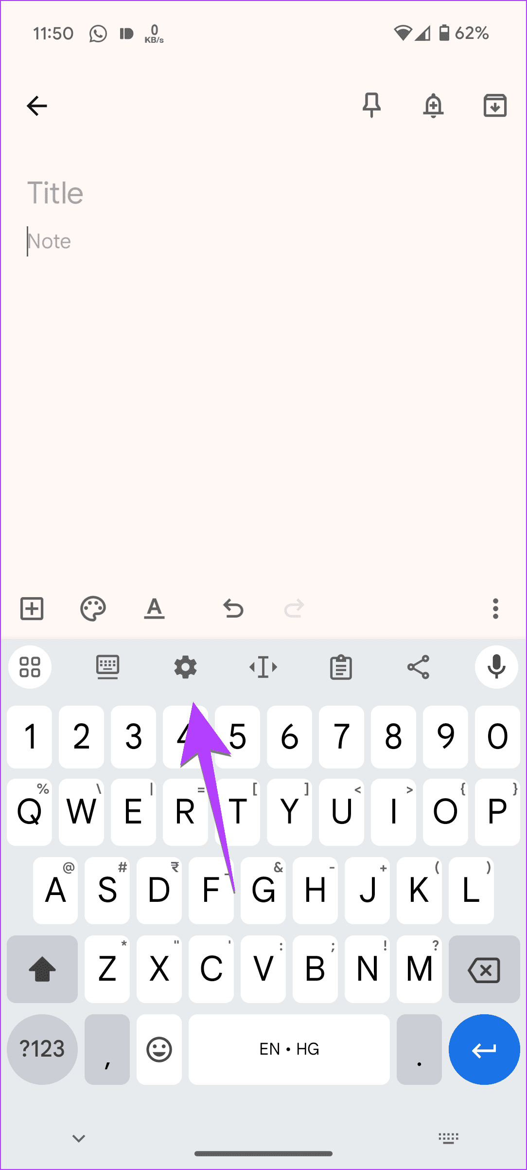 Como colocar uma imagem em teclados Android, incluindo Samsung