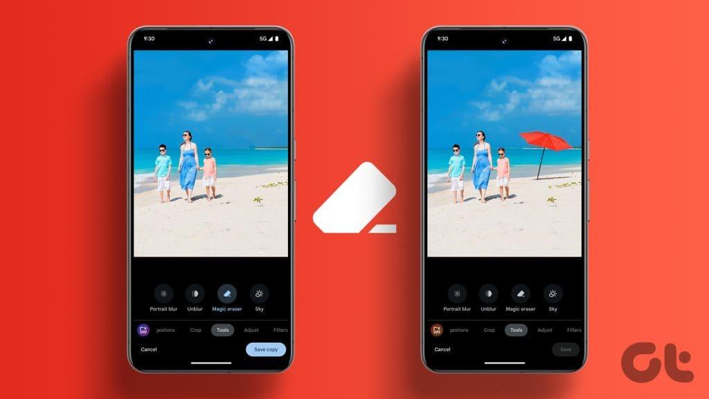 Hoe Magic Editor te gebruiken in Google Foto's op Pixel 8 en 8 Pro